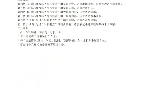 温州市普通高中2026届高三第一次适应性考试日语答案_2025年11月_251122浙江温州一模浙江省温州市普通高中2026届高三第一次适应性考试（全科）