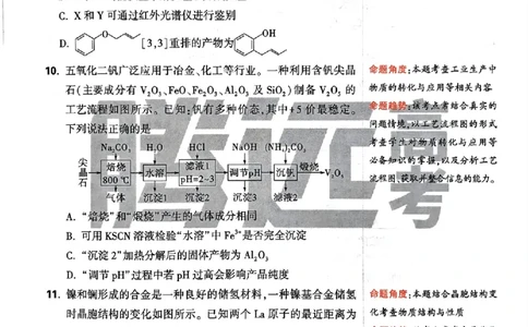 化学命题集+答案_2024高考押题卷_32024腾远黑白卷_2024腾远高考黑白卷（新课标卷）_命题集