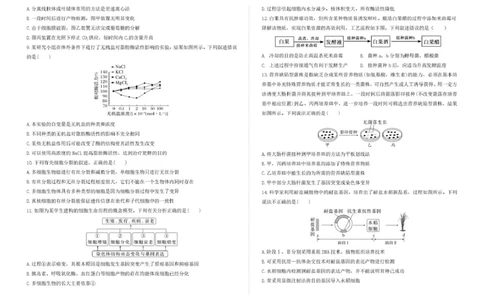 吉林省长春市第二实验中学2026届高三上学期10月月考+生物_2025年10月_12026年试卷教辅资源等多个文件_251022吉林省长春市第二实验中学2026届高三上学期10月月考（全科）