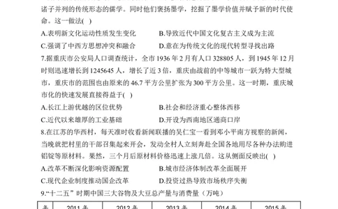 2023届新高考历史金榜猜题卷山东专版_2023高考押题卷_正确教育金榜猜题卷_（新高考）正确教育丨金榜猜题卷_新高考历史