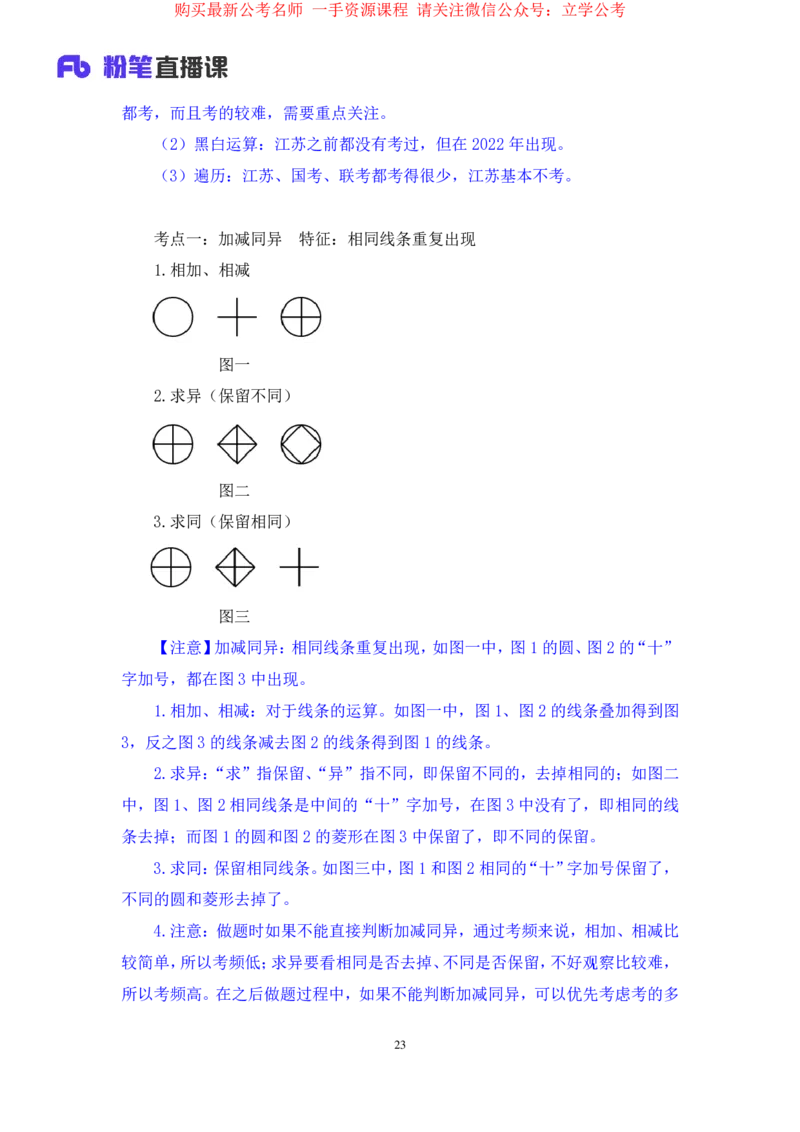 判断1_2026考公资料_（10）粉笔_2025粉笔国考省考980（课＋笔记）_粉笔980（25多省）_22025FB江苏省考980系统班_1.方法精讲_笔记_全(8)判断