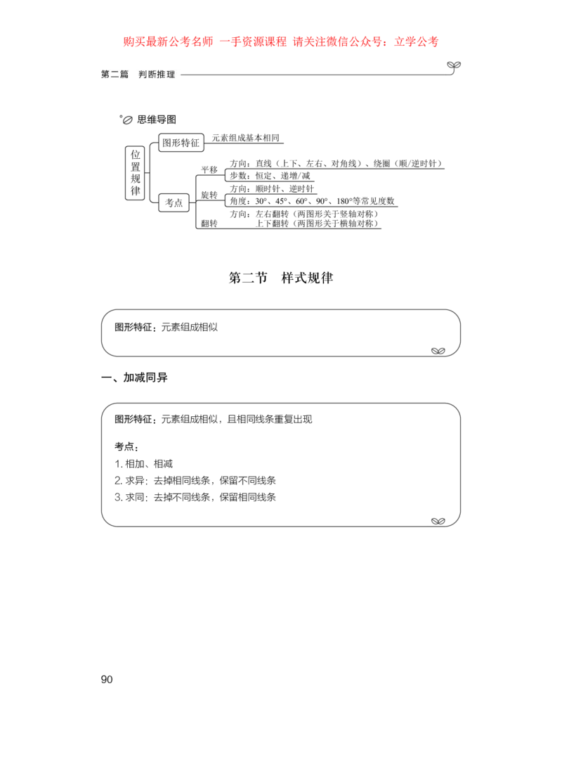 判断1_2026考公资料_（10）粉笔_2025粉笔国考省考980（课＋笔记）_粉笔980（25多省）_22025FB江苏省考980系统班_1.方法精讲_笔记_全(8)判断