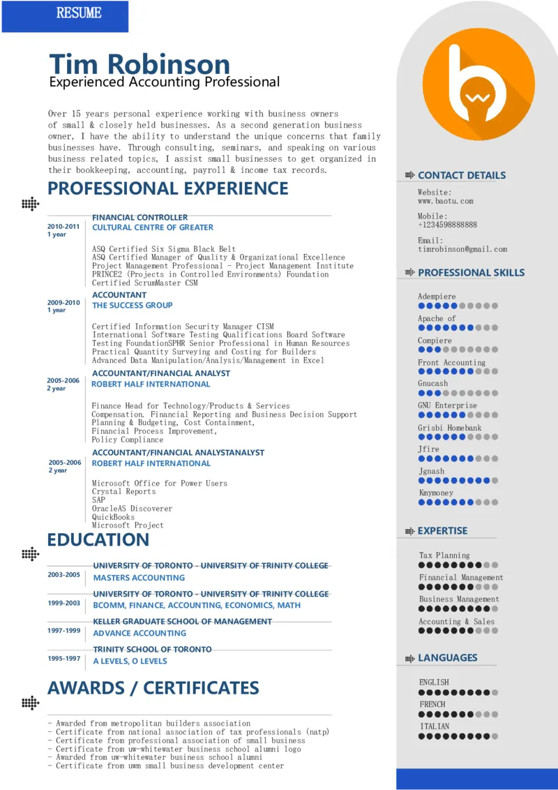 1(12)_10000+PPT模板大礼包_大学生个人简历PPT模板_英文