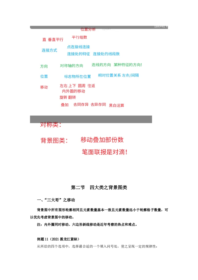 四海25下半年-判断推理-图推第三讲随堂笔记_2026考公资料_花生十三合集_旗舰班-国考（2026版）花生十三旗舰班（花生行测+飞扬申论）⭐⭐⭐_判断推理_随堂笔记
