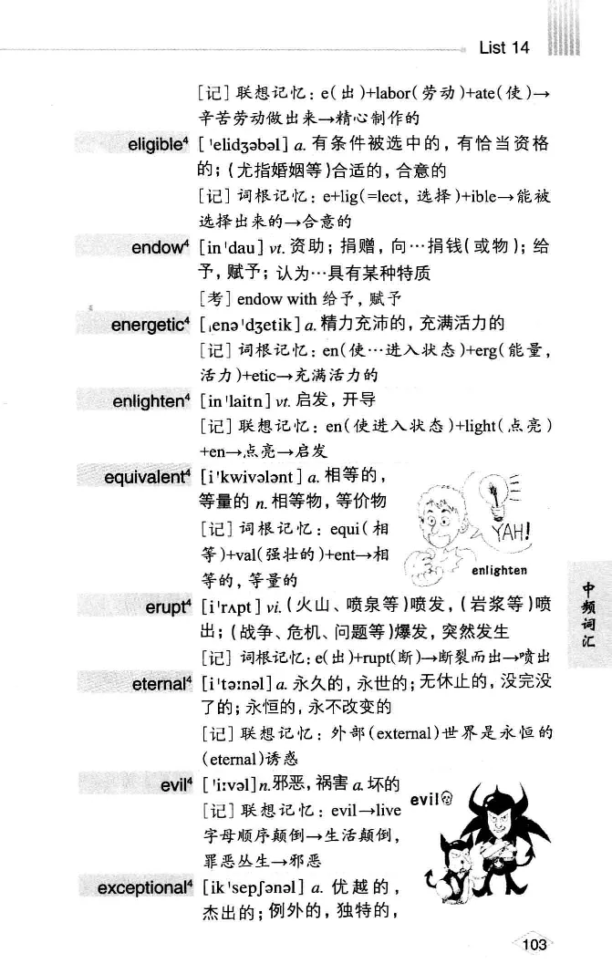 16六级词汇词根+联想记忆法便携版_英语四六级整合_英语四六级真题版本二此版为主此文件夹会持续更新_四六级单词汇总_六级单词