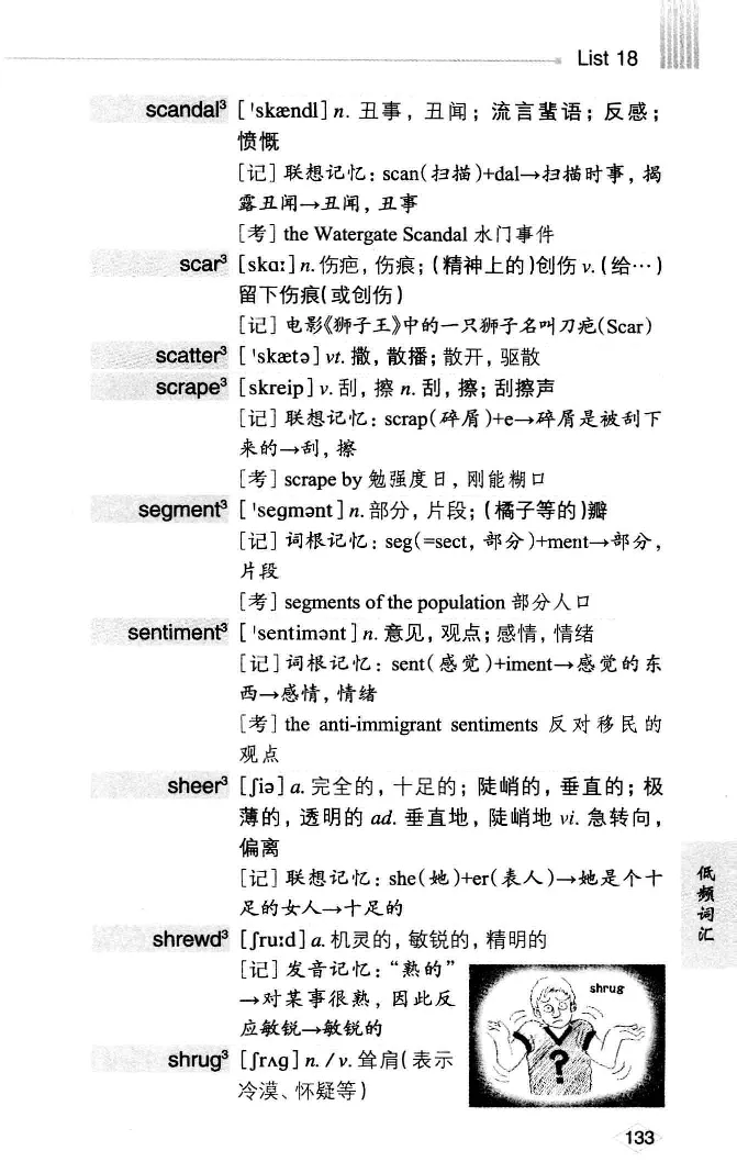 16六级词汇词根+联想记忆法便携版_英语四六级整合_英语四六级真题版本二此版为主此文件夹会持续更新_四六级单词汇总_六级单词