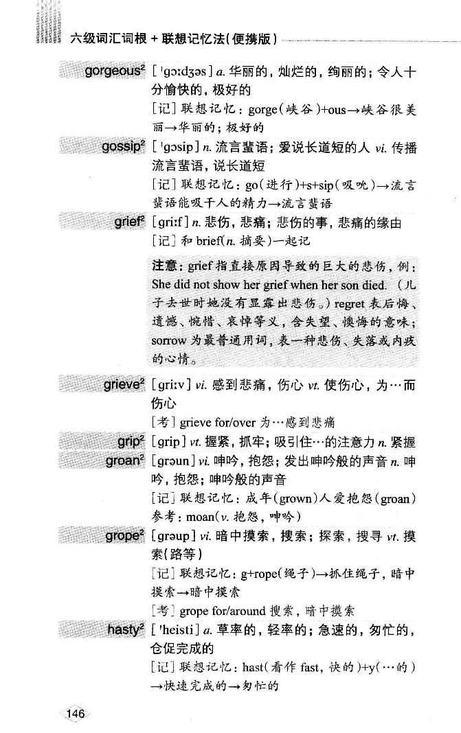 16六级词汇词根+联想记忆法便携版_英语四六级整合_英语四六级真题版本二此版为主此文件夹会持续更新_四六级单词汇总_六级单词