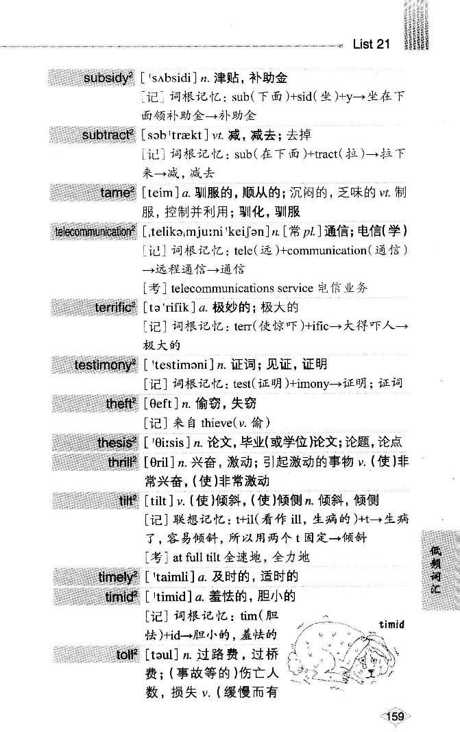 16六级词汇词根+联想记忆法便携版_英语四六级整合_英语四六级真题版本二此版为主此文件夹会持续更新_四六级单词汇总_六级单词