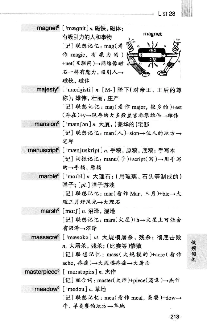16六级词汇词根+联想记忆法便携版_英语四六级整合_英语四六级真题版本二此版为主此文件夹会持续更新_四六级单词汇总_六级单词