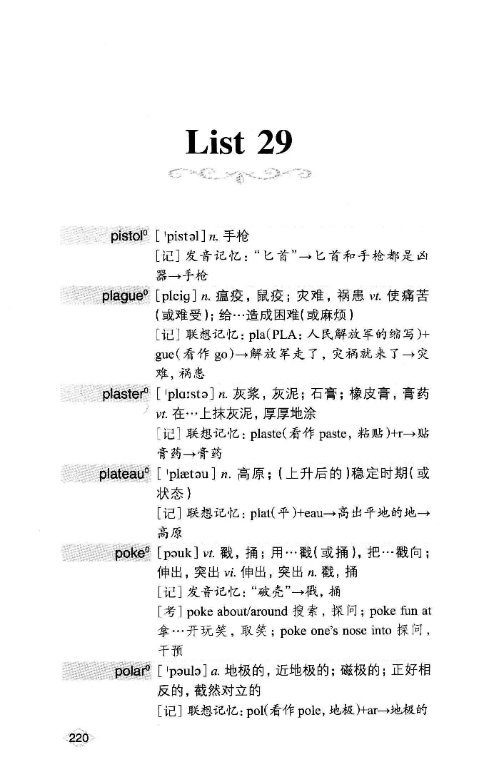 16六级词汇词根+联想记忆法便携版_英语四六级整合_英语四六级真题版本二此版为主此文件夹会持续更新_四六级单词汇总_六级单词