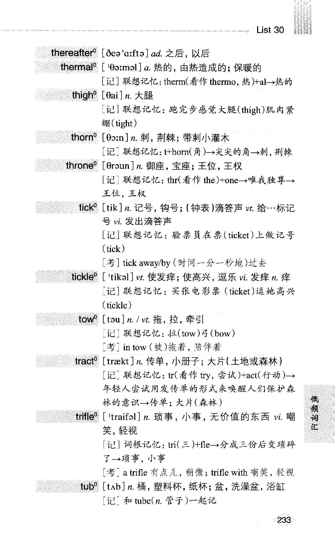 16六级词汇词根+联想记忆法便携版_英语四六级整合_英语四六级真题版本二此版为主此文件夹会持续更新_四六级单词汇总_六级单词