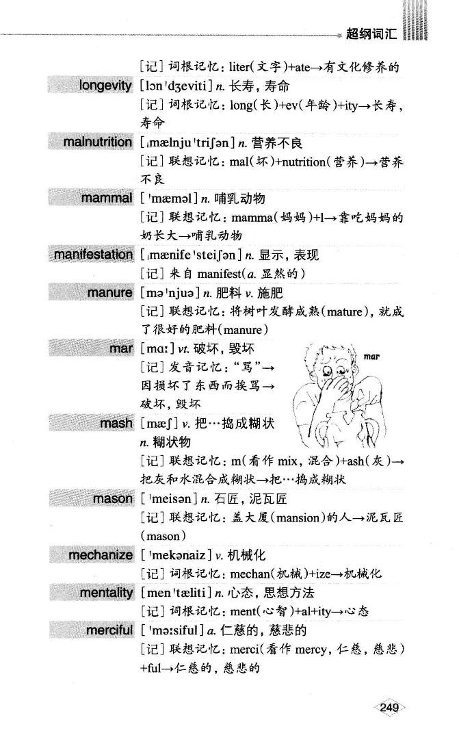 16六级词汇词根+联想记忆法便携版_英语四六级整合_英语四六级真题版本二此版为主此文件夹会持续更新_四六级单词汇总_六级单词