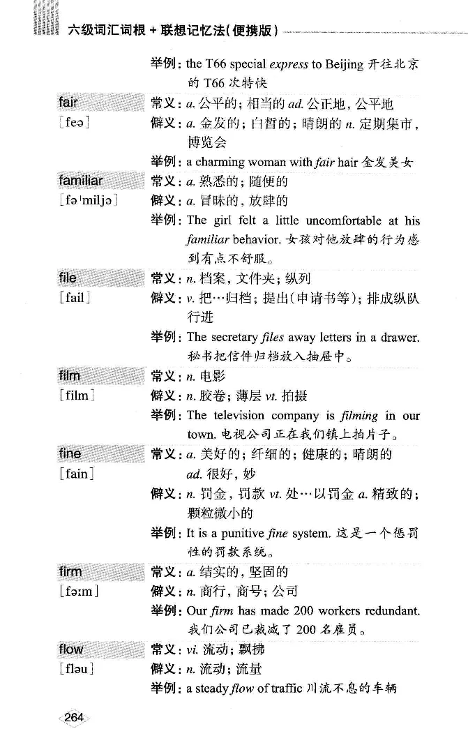 16六级词汇词根+联想记忆法便携版_英语四六级整合_英语四六级真题版本二此版为主此文件夹会持续更新_四六级单词汇总_六级单词