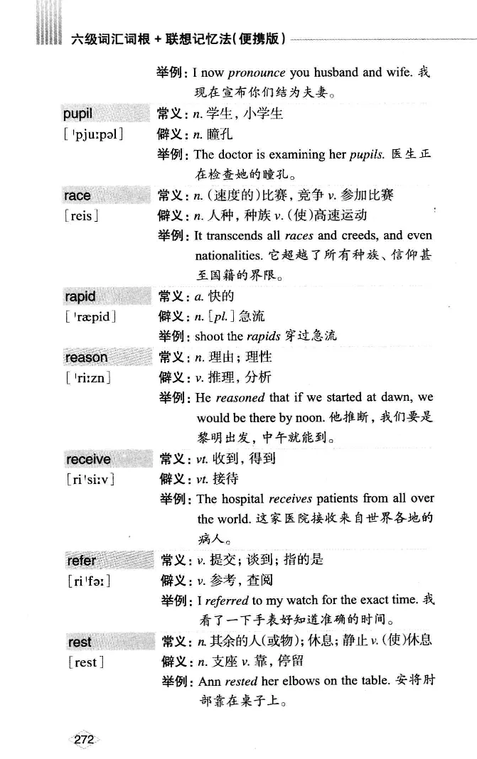 16六级词汇词根+联想记忆法便携版_英语四六级整合_英语四六级真题版本二此版为主此文件夹会持续更新_四六级单词汇总_六级单词
