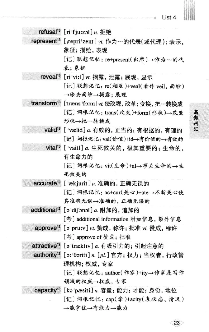 16六级词汇词根+联想记忆法便携版_英语四六级整合_英语四六级真题版本二此版为主此文件夹会持续更新_四六级单词汇总_六级单词