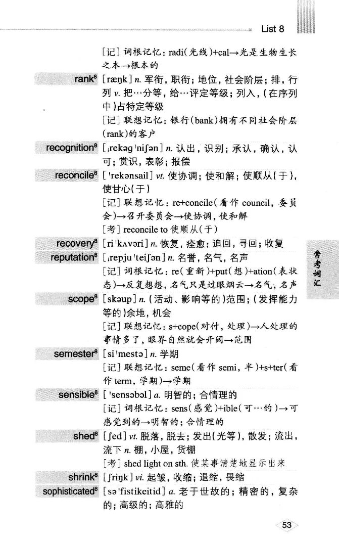 16六级词汇词根+联想记忆法便携版_英语四六级整合_英语四六级真题版本二此版为主此文件夹会持续更新_四六级单词汇总_六级单词