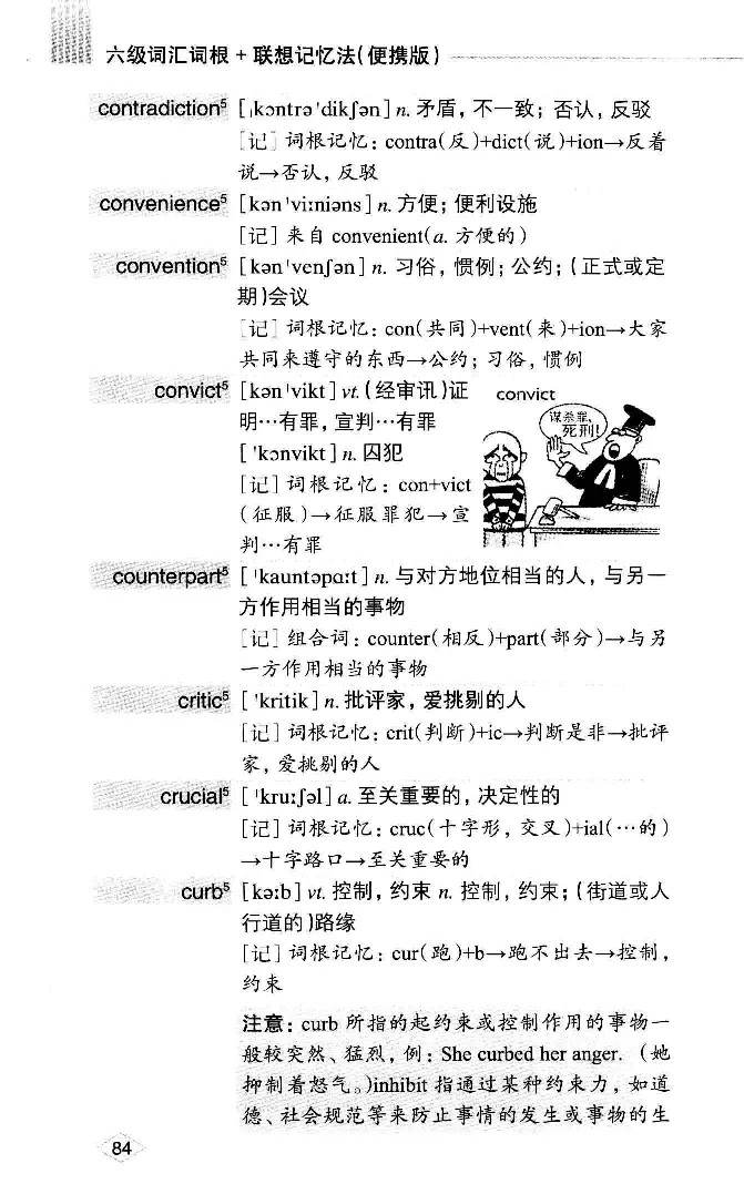 16六级词汇词根+联想记忆法便携版_英语四六级整合_英语四六级真题版本二此版为主此文件夹会持续更新_四六级单词汇总_六级单词