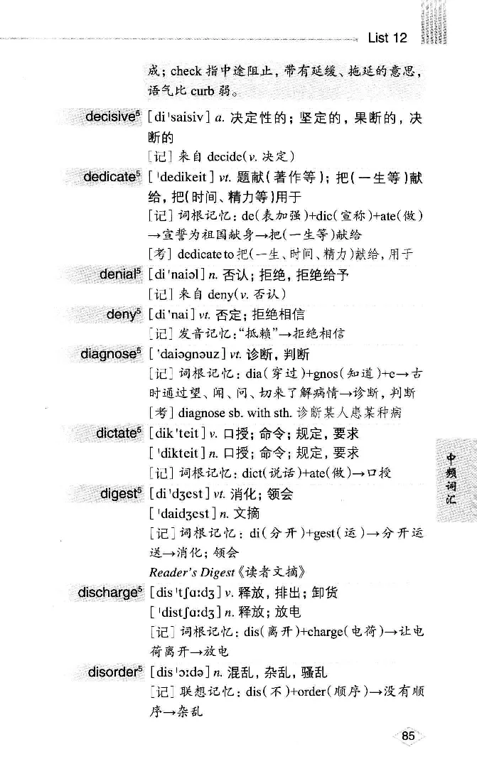 16六级词汇词根+联想记忆法便携版_英语四六级整合_英语四六级真题版本二此版为主此文件夹会持续更新_四六级单词汇总_六级单词