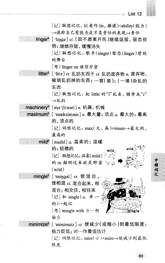16六级词汇词根+联想记忆法便携版_英语四六级整合_英语四六级真题版本二此版为主此文件夹会持续更新_四六级单词汇总_六级单词