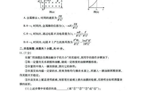 武汉市2025届高三年级5月模拟训练试题物理_2025年5月_250522湖北省武汉市2025届高中毕业生五月模拟训练试题_0522湖北省武汉市2025届高三五月模拟训练试题及答案