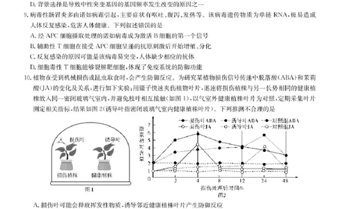 湖南省2025届长沙市第一中学高三下学期模拟考试（二）生物（含答案）_2025年5月_250523湖南省长沙市第一中学2025届高三下学期模拟考试（二）（全科）