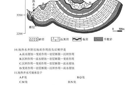 地理试题_2025年3月_250313四川省射洪中学2025届高三下学期3月二模_四川省射洪中学2025届高三下学期3月二模试题地理Word版含答案
