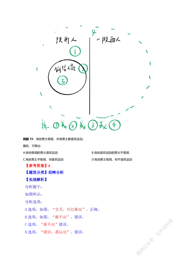 判断推理随堂笔记完整版_2026考公资料_花生十三合集_（98）黑白画风精炼版2021花生十三_2021花生十三判断推理
