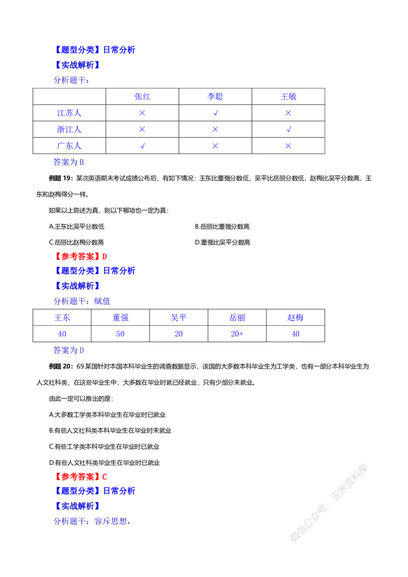 判断推理随堂笔记完整版_2026考公资料_花生十三合集_（98）黑白画风精炼版2021花生十三_2021花生十三判断推理