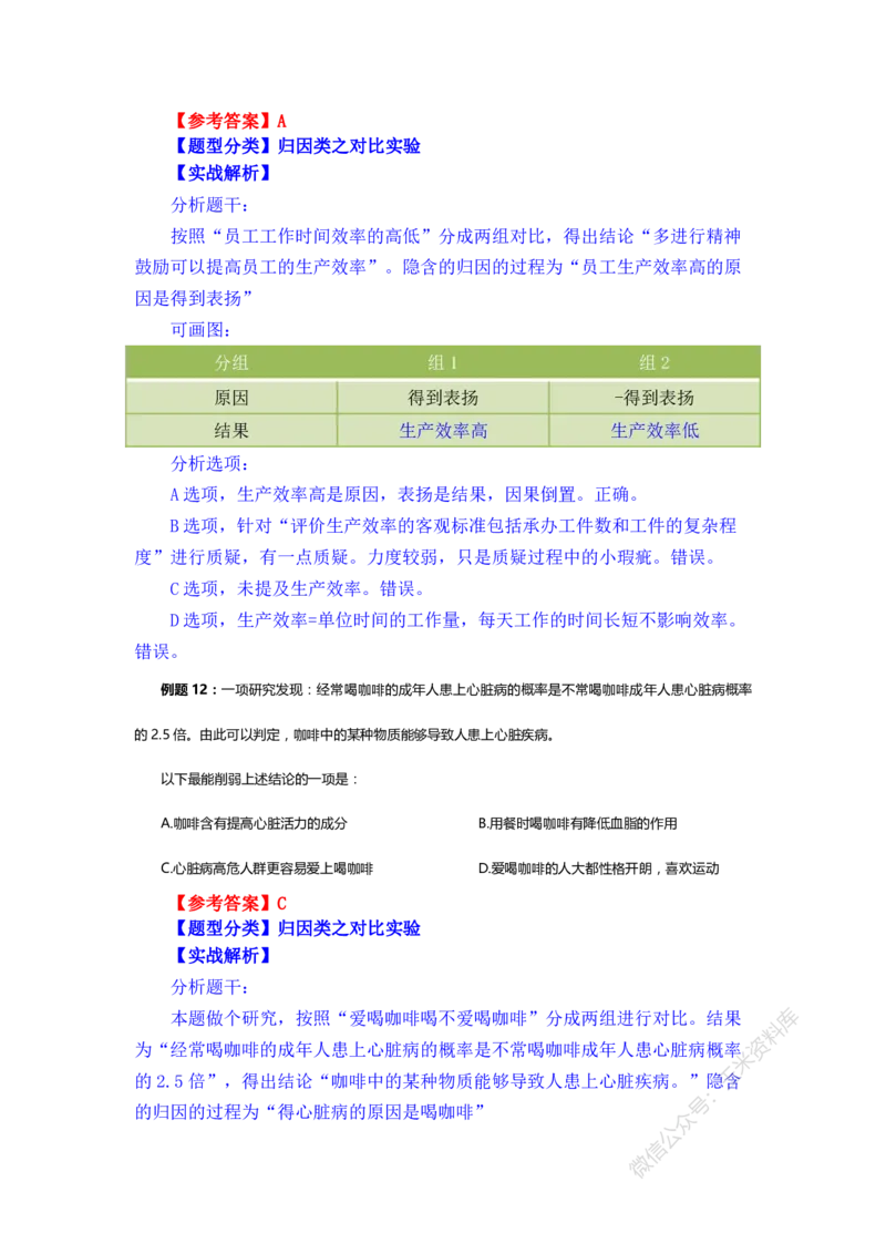 判断推理随堂笔记完整版_2026考公资料_花生十三合集_（98）黑白画风精炼版2021花生十三_2021花生十三判断推理