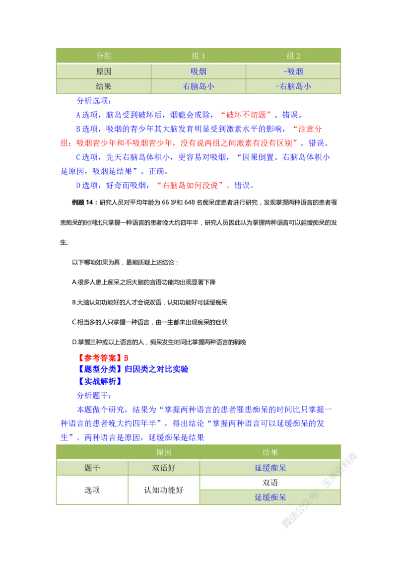 判断推理随堂笔记完整版_2026考公资料_花生十三合集_（98）黑白画风精炼版2021花生十三_2021花生十三判断推理