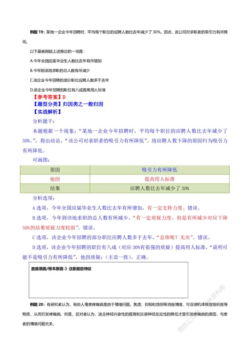 判断推理随堂笔记完整版_2026考公资料_花生十三合集_（98）黑白画风精炼版2021花生十三_2021花生十三判断推理