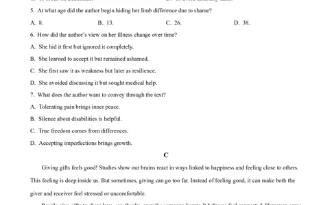 精品解析：广东省深圳市龙华区2024-2025学年高二下学期期末调研测试英语试题（原卷版）_2025年8月_250804广东省深圳市龙华区2024-2025学年高二下学期期末调研测试