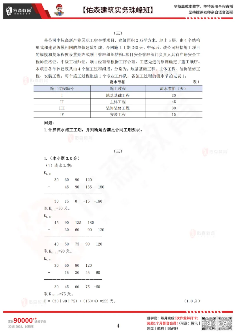 2月24日佑森建筑实务珠峰班VIP作业答案_2026年一级建造师_2026年一建建筑_2025年一建建筑SVIP_02-基础精讲✿高端面授✿深度强化_31-建筑《珠峰直播班》闫力齐YS推荐