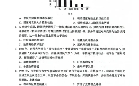 广西接班人教育2026届高中毕业班适应性测试历史_2025年10月_12026年试卷教辅资源等多个文件_251029基础教育高质量发展共同体&middot;广西接班人教育2026届高中毕业班适应性测试（全科）