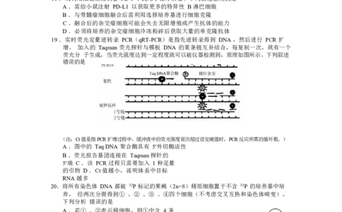 生物试卷_2025年1月_250117浙江省金丽衢十二校2024-2025学年高三上学期第一次联考（全科）_浙江省金丽衢十二校2024-2025学年高三上学期第一次联考生物Word版含答案