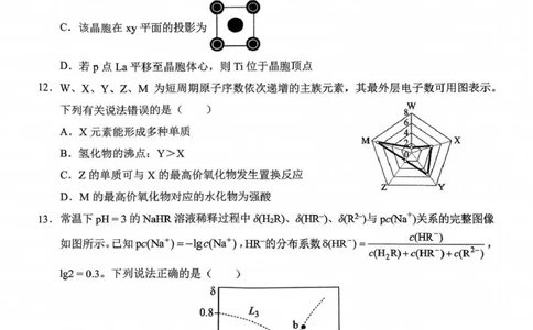 重庆市拔尖强基联盟高三2月联合考试重庆市拔尖强基联盟高三2月联合考试化学试卷_2025年2月_250224重庆市拔尖强基联盟2024-2025学年高三下学期2月联合考试