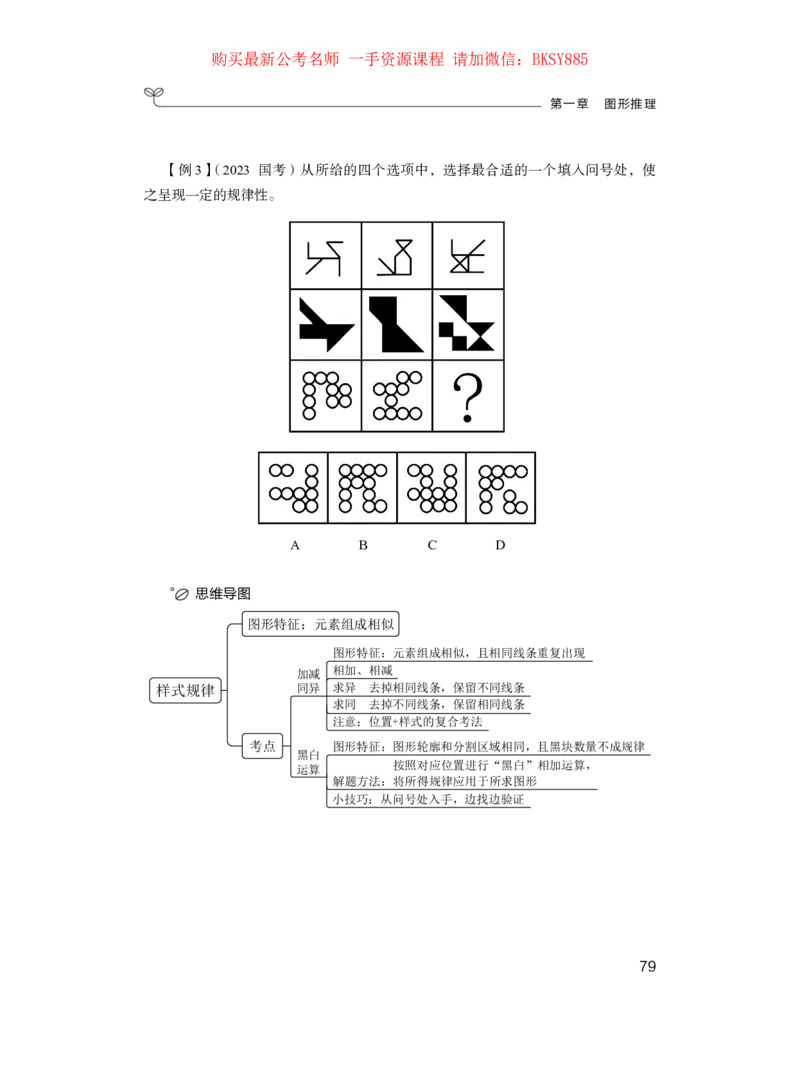 判断推理公众号：上岸的资料_2026考公资料_（10）粉笔_2025粉笔国考省考980（课＋笔记）_粉笔980（25多省）_32025FB山东省考980系统班_1.全方法精讲_讲义