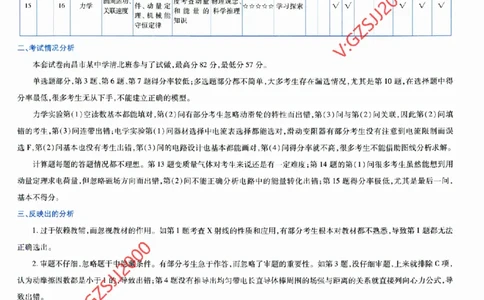 2024《金考卷&middot;高考测评卷》物理答案_2024高考押题卷_12024天星全系列_（新高考）2024《金K卷&middot;高考测评&middot;猜题卷》（语数英）各九套_2024《金考卷&middot;高考测评卷&middot;猜题卷》物理