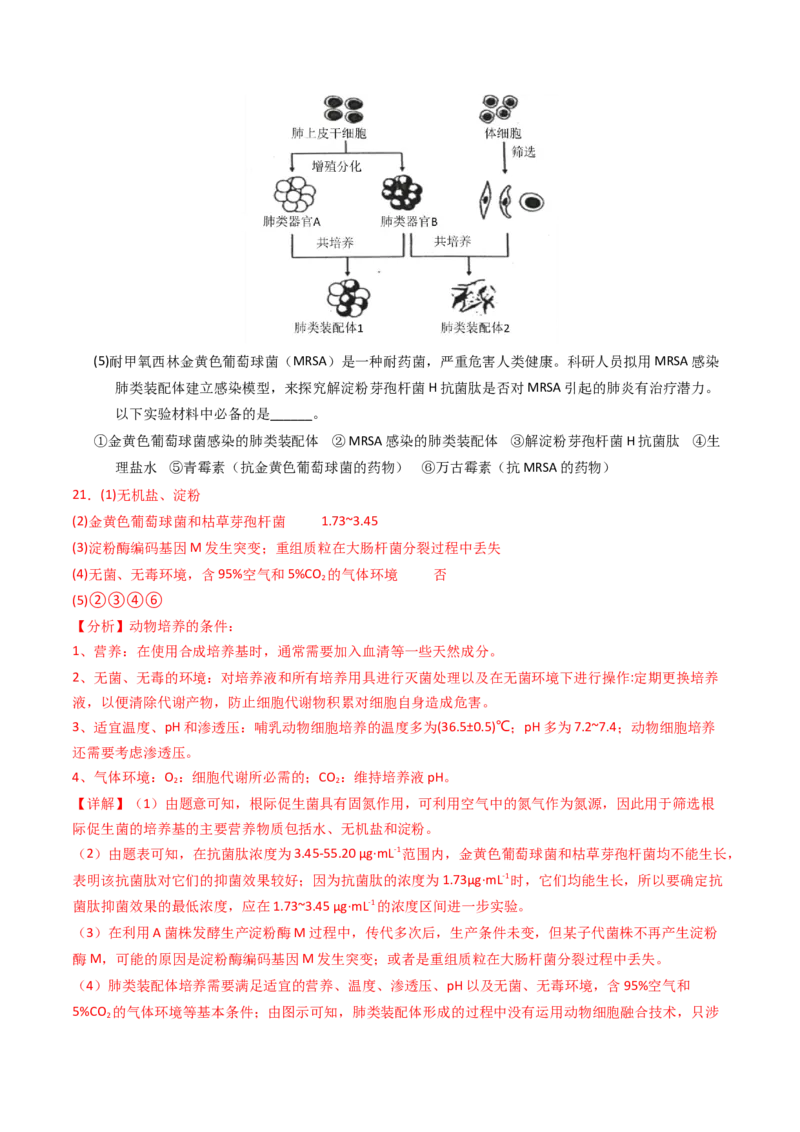 专题09变异、育种与进化（解析卷）_近10年高考真题汇编（必刷）_十年（2014-2024）高考生物真题分项汇编（全国通用）_2023年高考真题和模拟题生物分项汇编（全国通用）