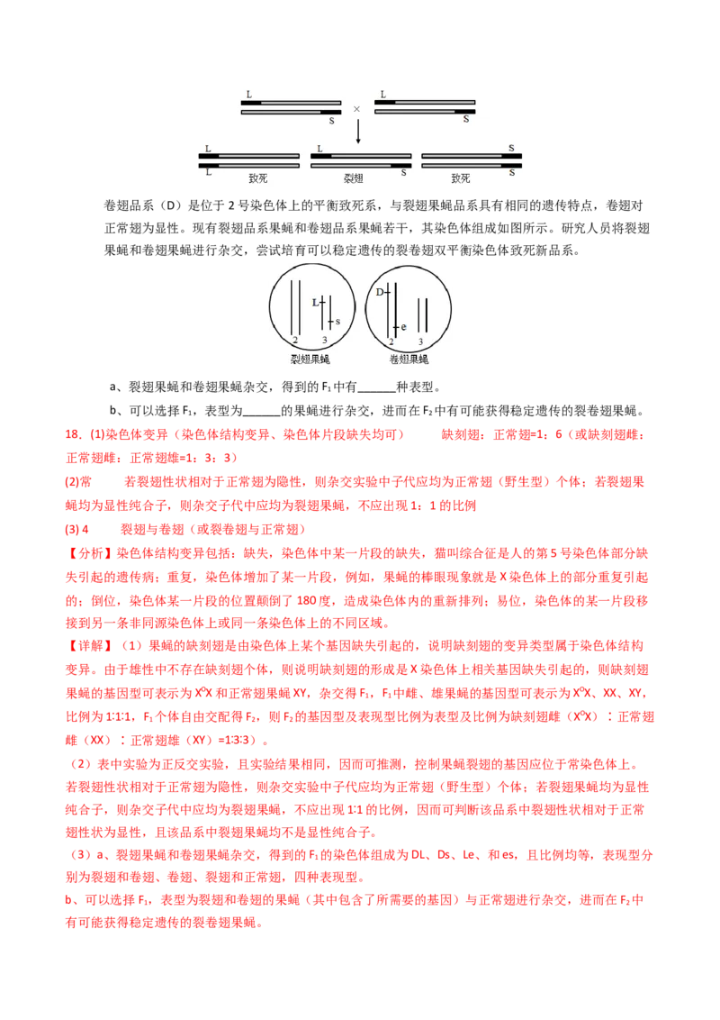 专题09变异、育种与进化（解析卷）_近10年高考真题汇编（必刷）_十年（2014-2024）高考生物真题分项汇编（全国通用）_2023年高考真题和模拟题生物分项汇编（全国通用）