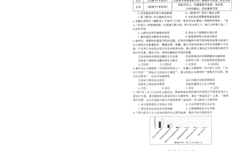 腾云10月联考历史试卷_2025年10月_251019湖北省腾云联盟2026届高三10月联考（全科）_湖北省腾云联盟2026届高三10月联考历史