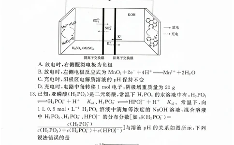 2023衡水临考预测（全国卷新教材）理综b卷_2023高考押题卷_2023衡水临考预测（全国卷新教材）