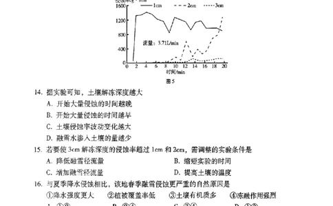 地理+西南名校联盟2025届3+3+3试卷及答案（四）_2025年5月_0522西南名校联盟2025届&ldquo;3+3+3&rdquo;高考备考诊断性联考（四）（全）