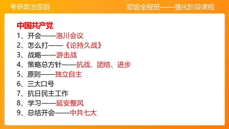 史纲中华民族的抗日战争6章_2026考公资料_（49）政治理论合集_政治理论合集_2025考研政治_14.双姐_04.强化阶段_00.讲义