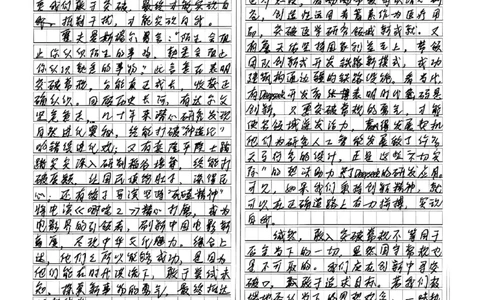 广西省南宁二中&middot;2025年5月高三冲刺考语文作文评分细则与标杆卷_2025年5月_250521广西省南宁二中&middot;2025年5月高三冲刺考（全科）