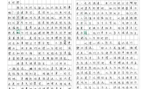 广西省南宁二中&middot;2025年5月高三冲刺考语文作文评分细则与标杆卷_2025年5月_250521广西省南宁二中&middot;2025年5月高三冲刺考（全科）