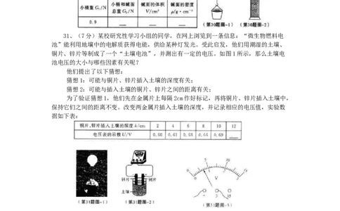 陕西省2009年中考物理试卷及答案_中考真题_4.物理中考真题2015-2024年_地区卷_陕西物理08-22（陕西省统一试卷）