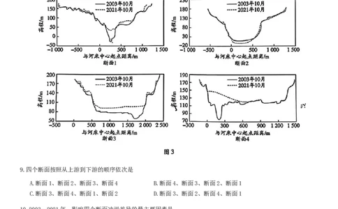 安徽省天一大联考2025届高三3月调研考试地理_2025年3月_250308安徽省天一大联考2025届高三3月调研考试（全科）_安徽省天一大联考2025届高三3月调研考试地理