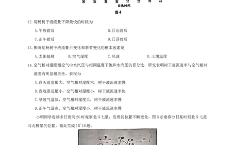 安徽省天一大联考2025届高三3月调研考试地理_2025年3月_250308安徽省天一大联考2025届高三3月调研考试（全科）_安徽省天一大联考2025届高三3月调研考试地理
