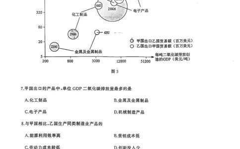 湖北省武汉市江岸区2024-2025学年高三上学期1月期末地理_2025年1月_250113湖北省武汉市江岸区2024-2025学年高三上学期1月期末（全科）